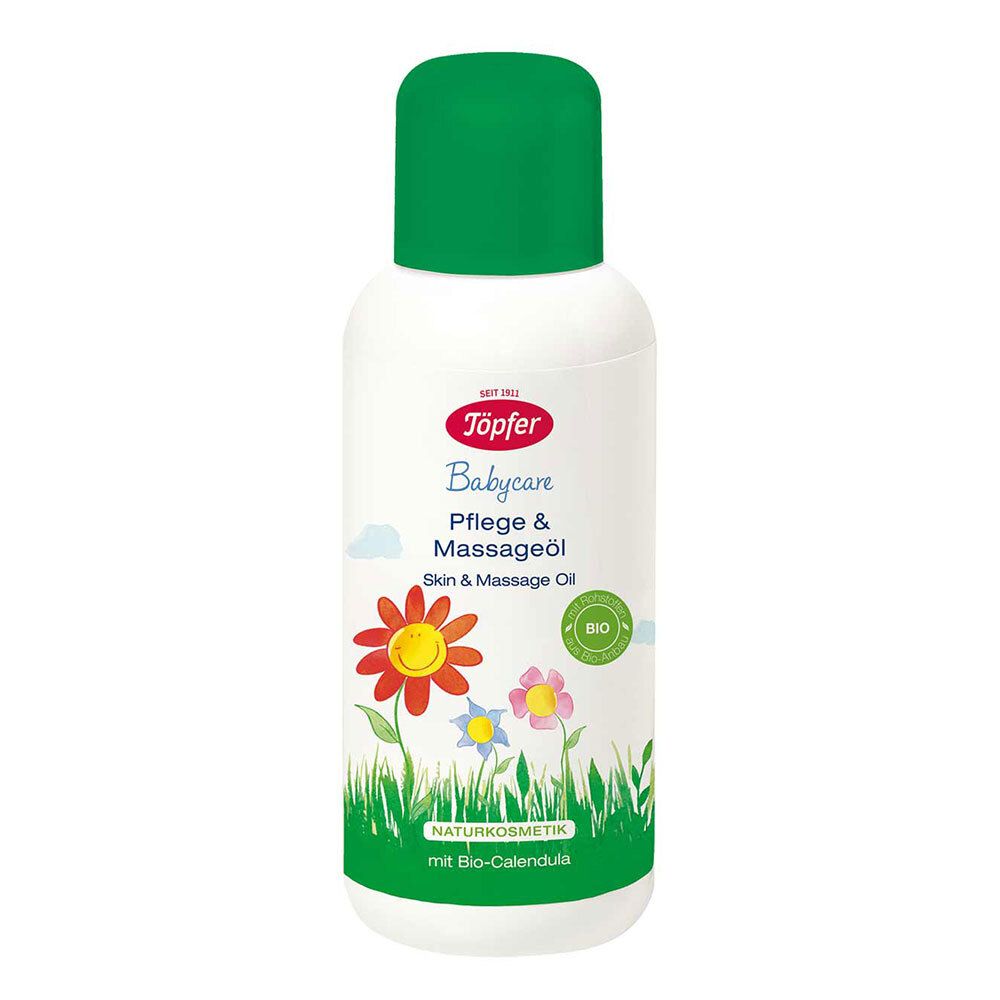 Töpfer Babycare Pflegeöl