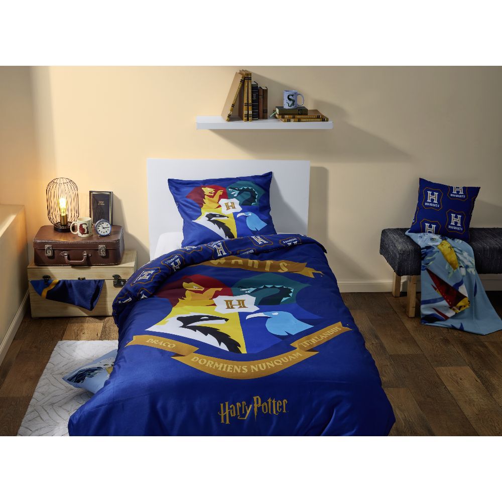 Coussin Harry Potter Poudlard 40x40cm