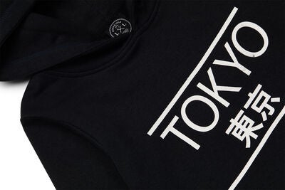 Luca & Lola Diana Hoodie, Black