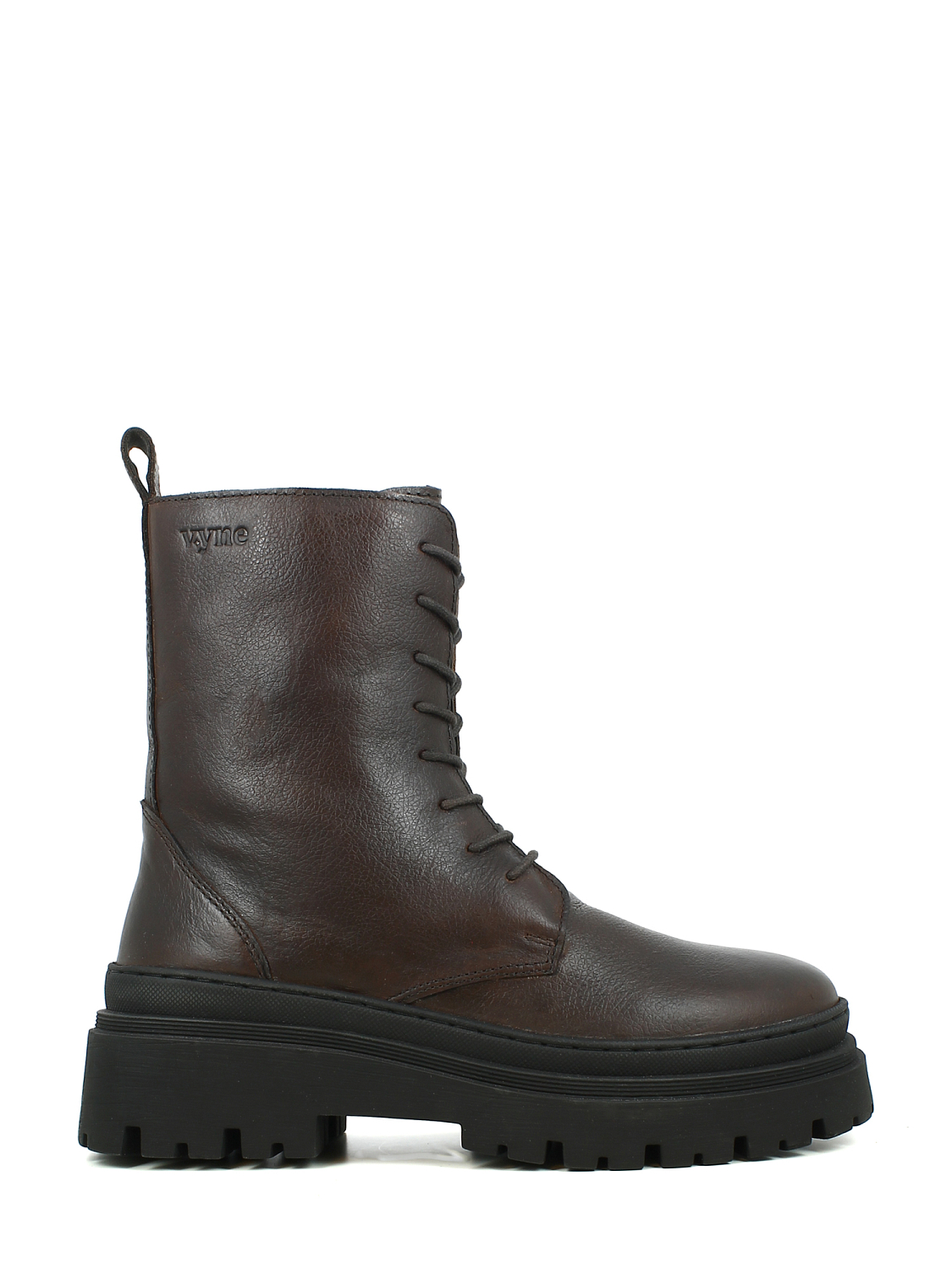 VYNE Matera Leather Boots Brown