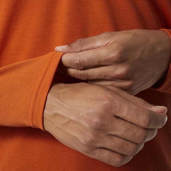 Sweat polaire HELLY HANSEN HP 1/2 ZIP PULLOVER PATROL ORANGE