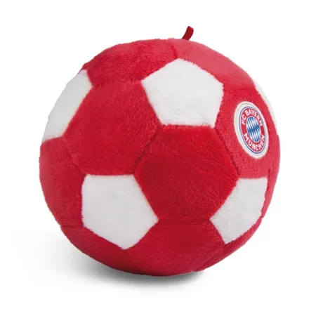 NICI Plüschball mit Glocke FC BAYERN MÜNCHEN 12cm