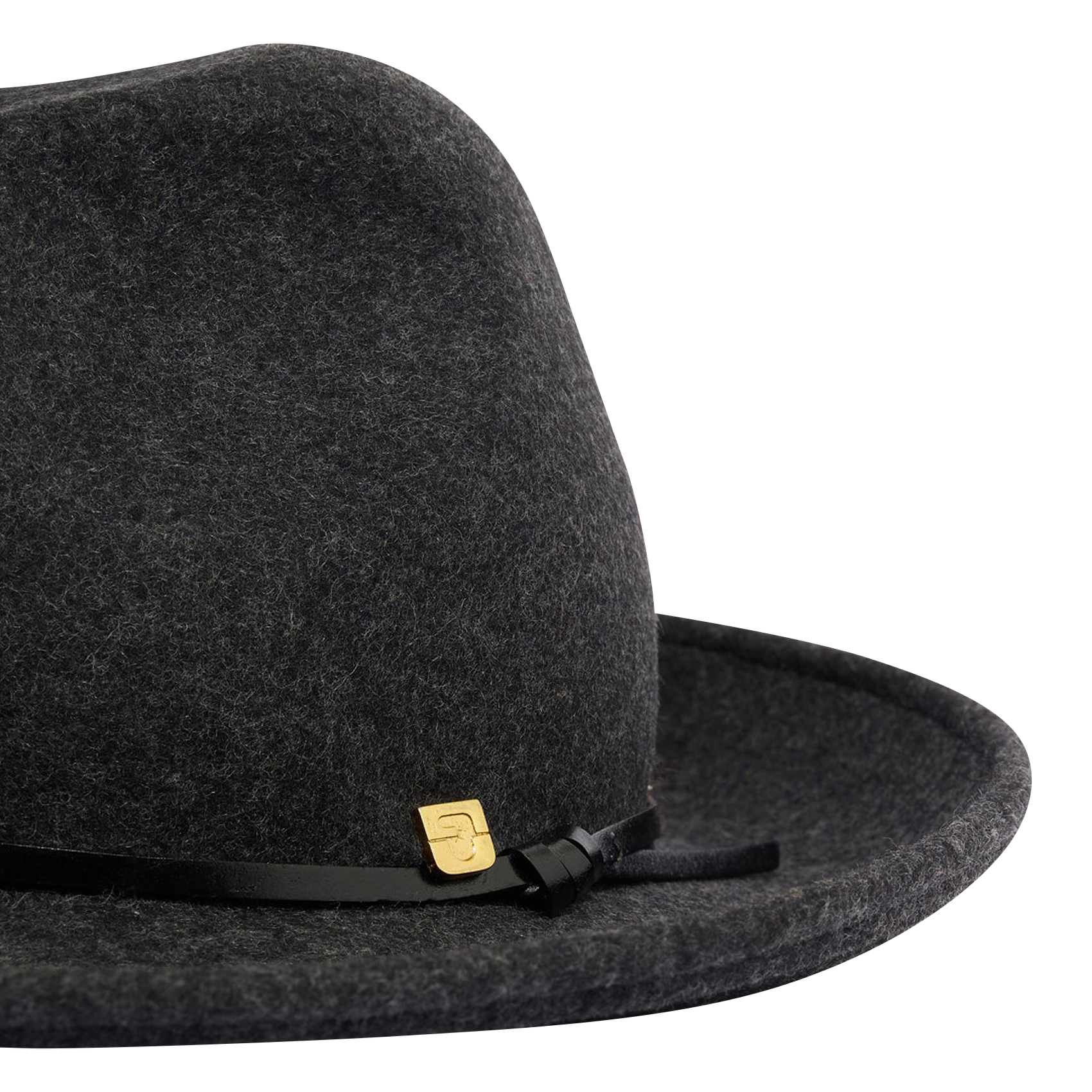 FAUSTINE - Chapeau en laine | Gris