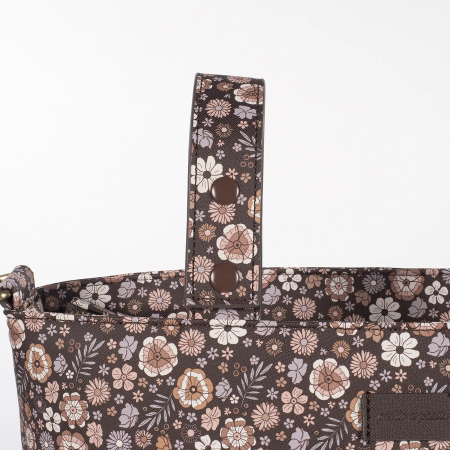 pasito a pasito Kinderwagen-Organizer Blossom Petal