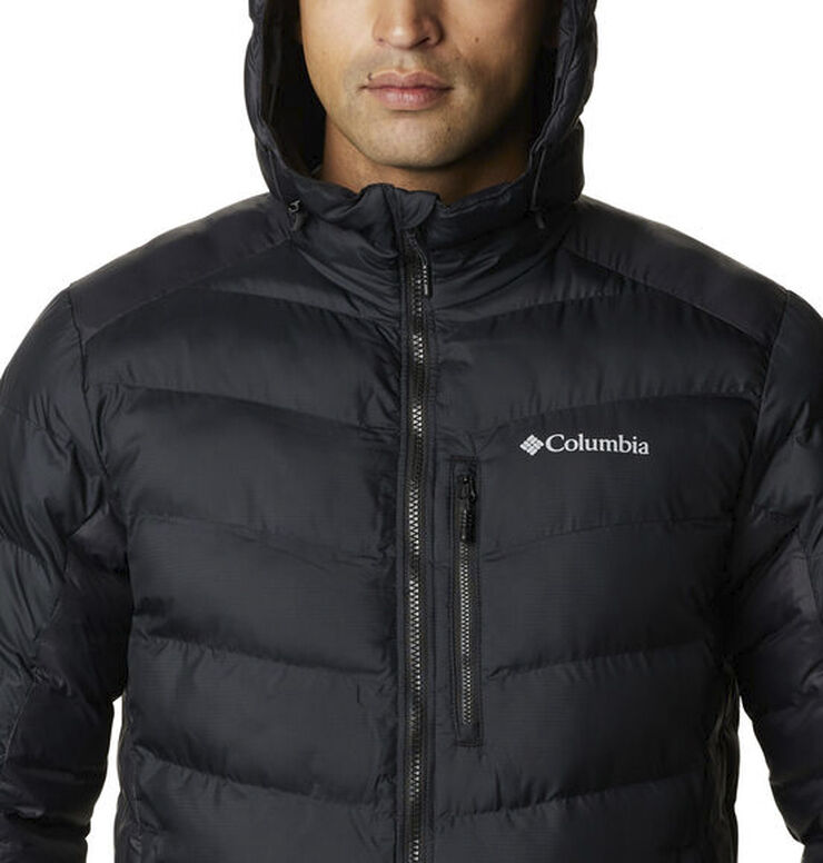 Columbia Labyrinth Loop Hooded Jakke Sort