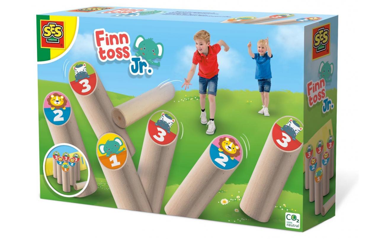 SES Outdoor Finntoss Jr - Fins kegelen Jr