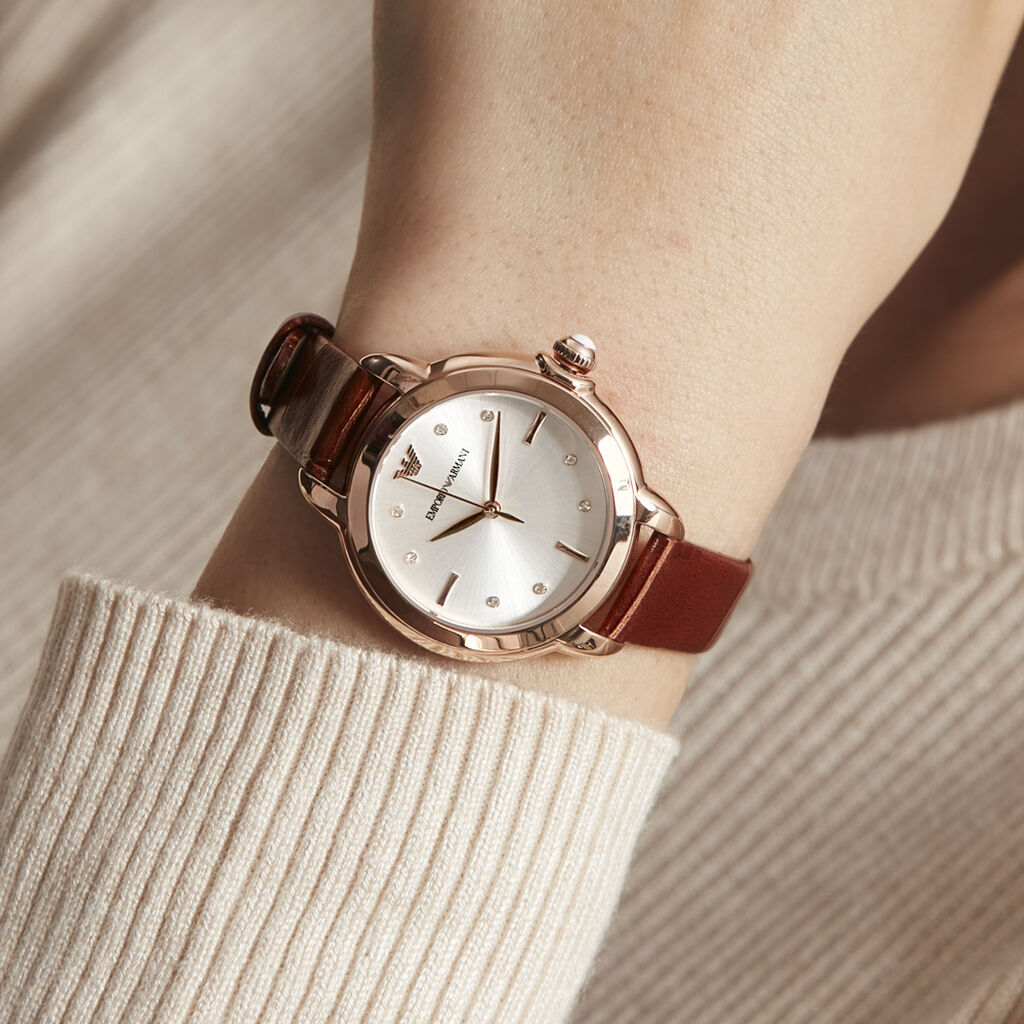 Montre Emporio Armani Argenté