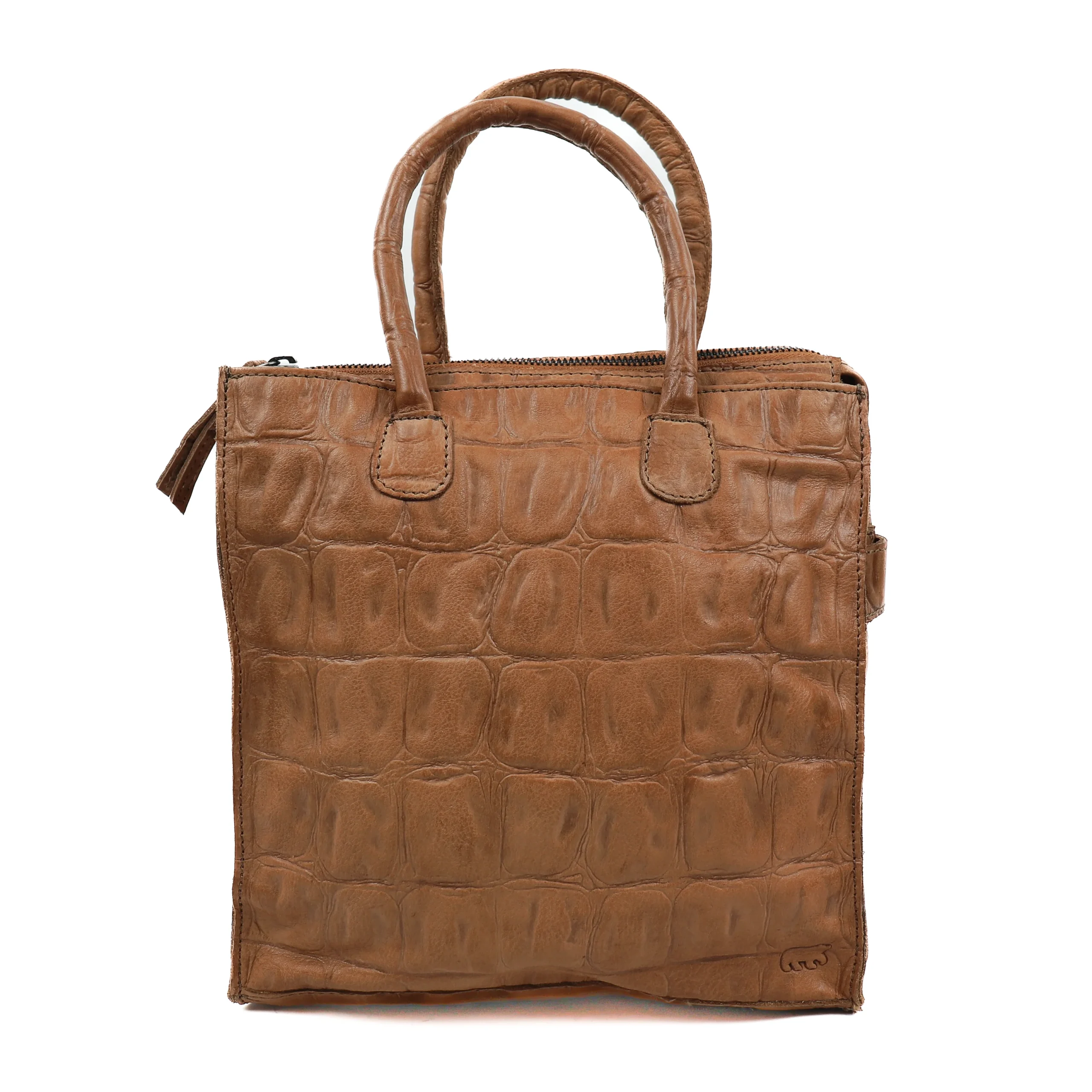 Bear Design Croco Hand Schoudertas Bonnie Taupe CR2172