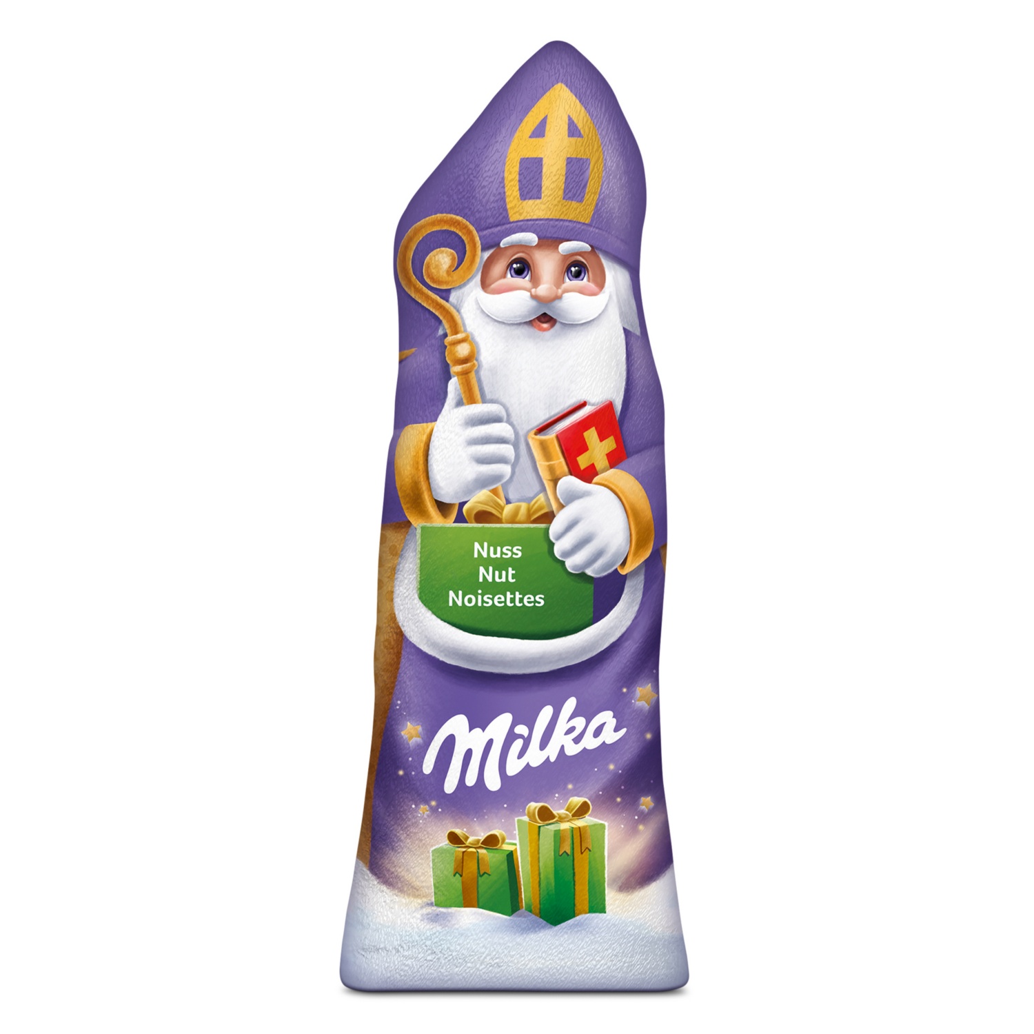 MILKA Nikolo, Haselnuss 180 g