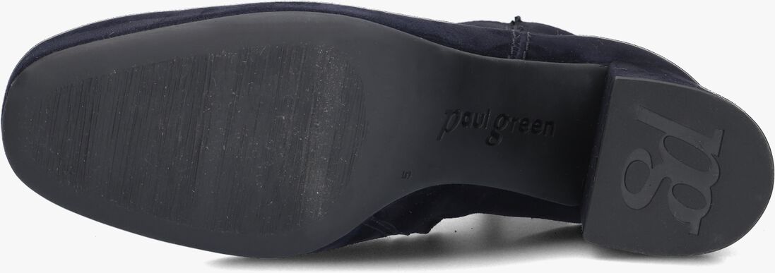 PAUL GREEN blauwe paul green enkellaarsjes 8101
