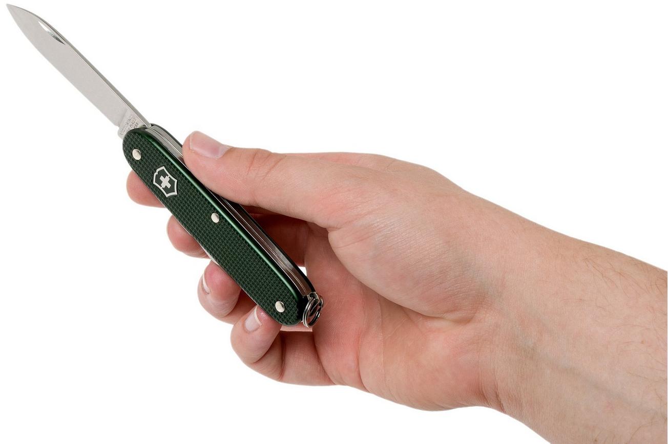 Victorinox Pioneer Alox Green 0.8201.24R4.KTE1 Knivesandtools Edition, Zwitsers zakmes