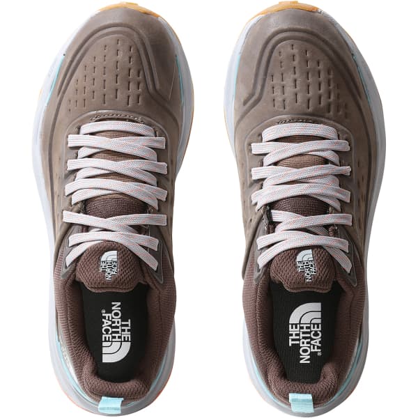 Chaussure de randonnée basse THE NORTH FACE W VECTIV EXPLORIS 2 FUTURELIGHT LTHR BIPARTISAN BROWN/DEMITASSE BROWN