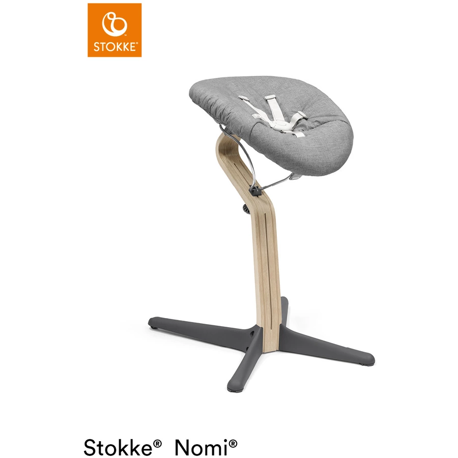 STOKKE® Nomi® Hochstuhl Buche natur  anthrazit