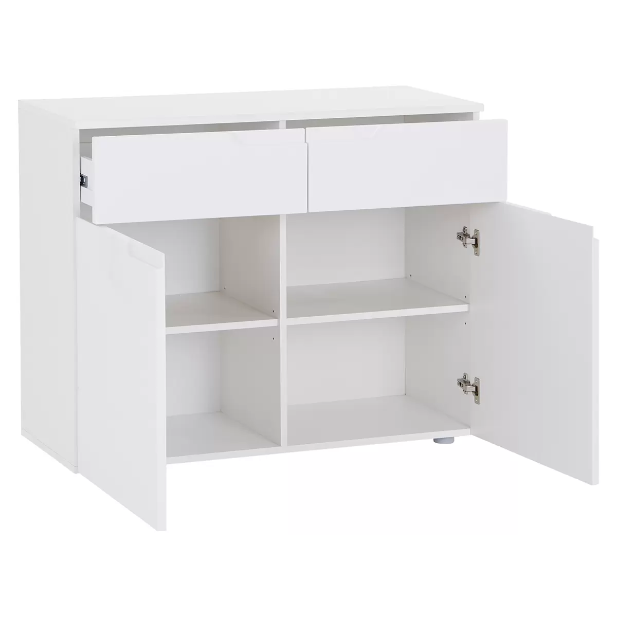 Kommode Hilton weiss