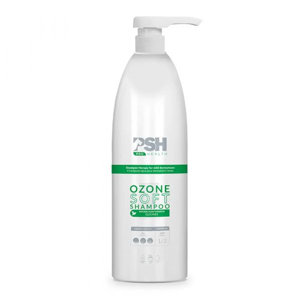 PSH Pro Shampoo Ozone Soft para Cães e Gatos 1L
