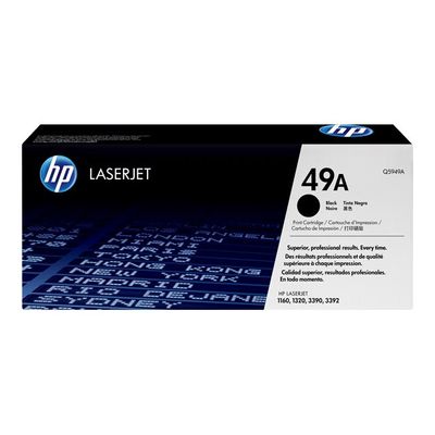 HP 49A - noir - cartouche laser d'origine