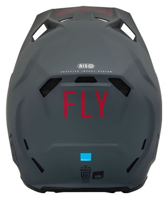 Casque intégral Fly Racing Fly Formula CC Centrum Gris Mat / Noir