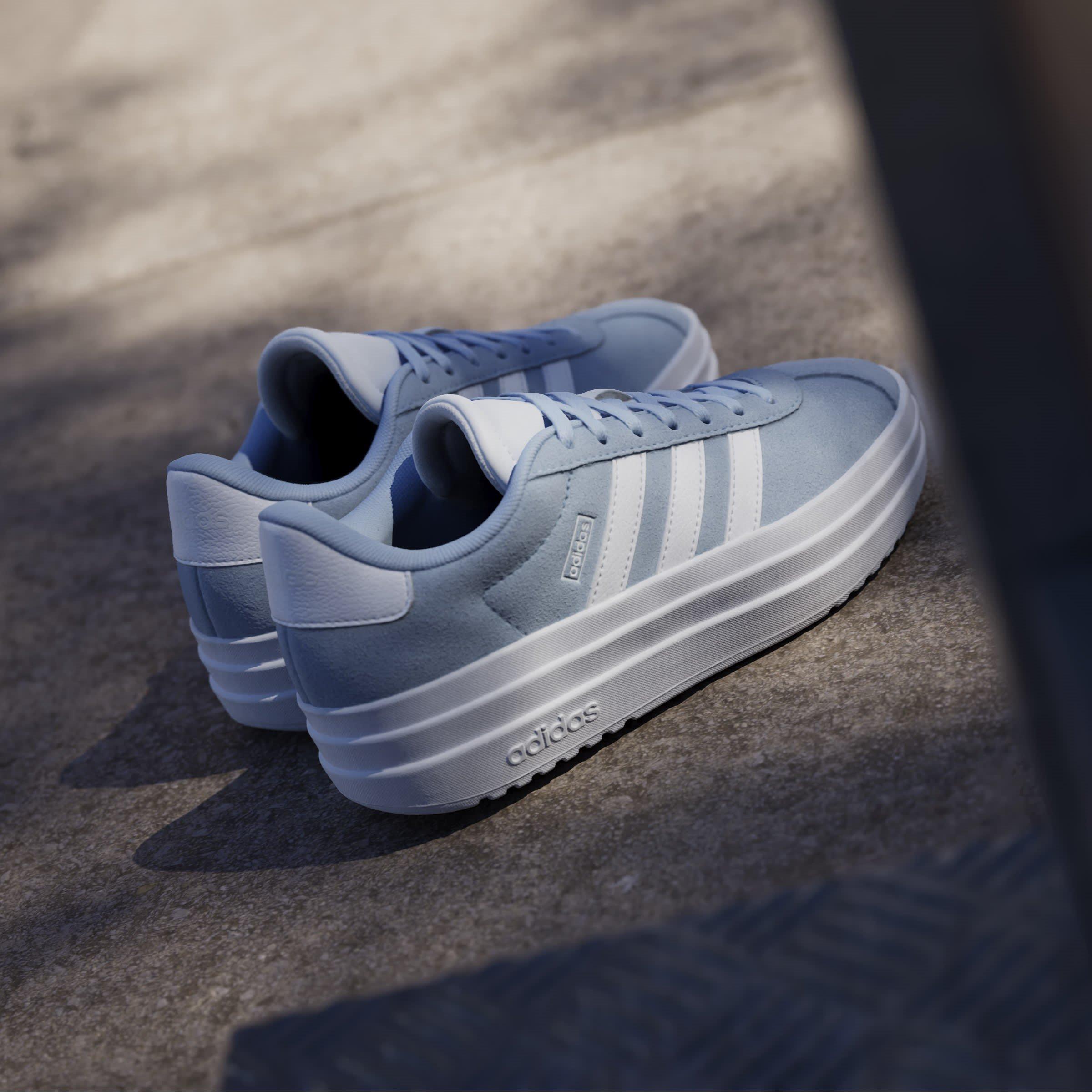 adidas Vl Court Bold Low Top Trainers Girls