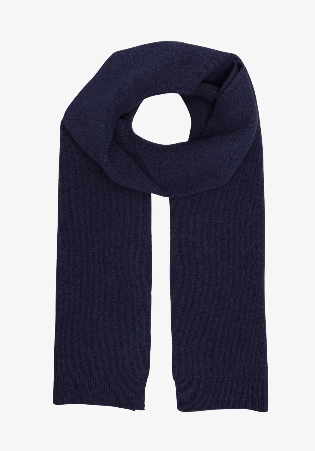 Colorful Standard Merino-Wollschal Navy Blue