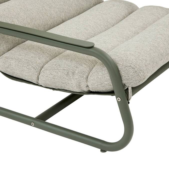 Fauteuil de jardin CELESTAM Vert laurier