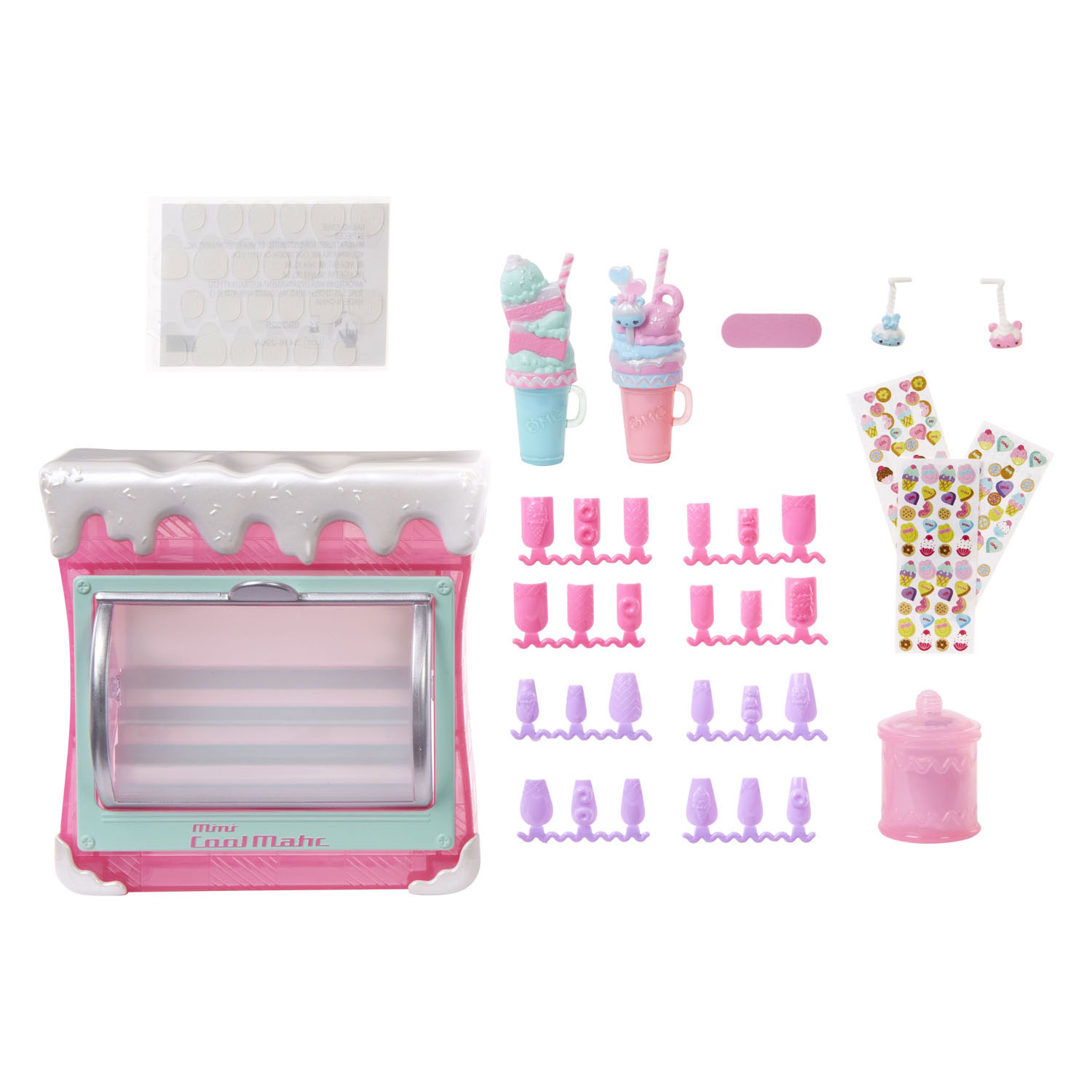 L.O.L. Surprise OMG Sweet Nails Pop - Candylicious Sprinkle Shop