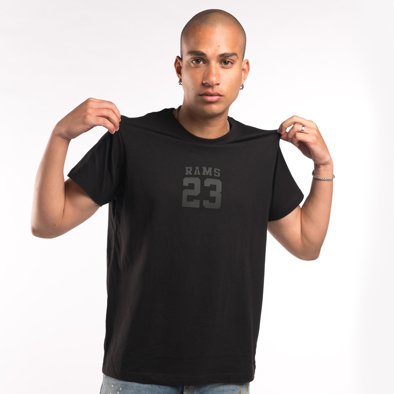 Camiseta Vinilo 3d Rams 23