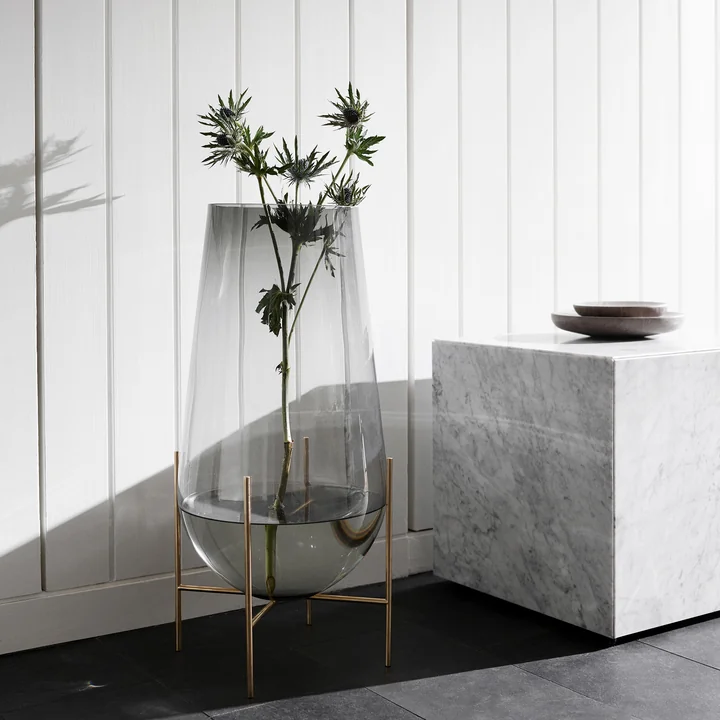 Audo - Échasse Vase L, smoke