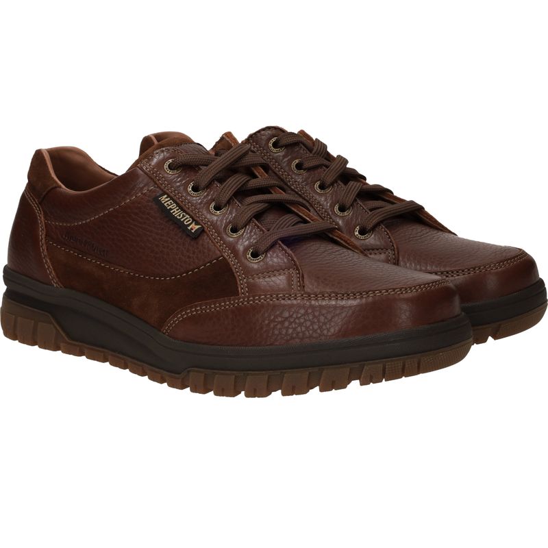 Mephisto Paco Montana Veterschoenen Bruin Heren