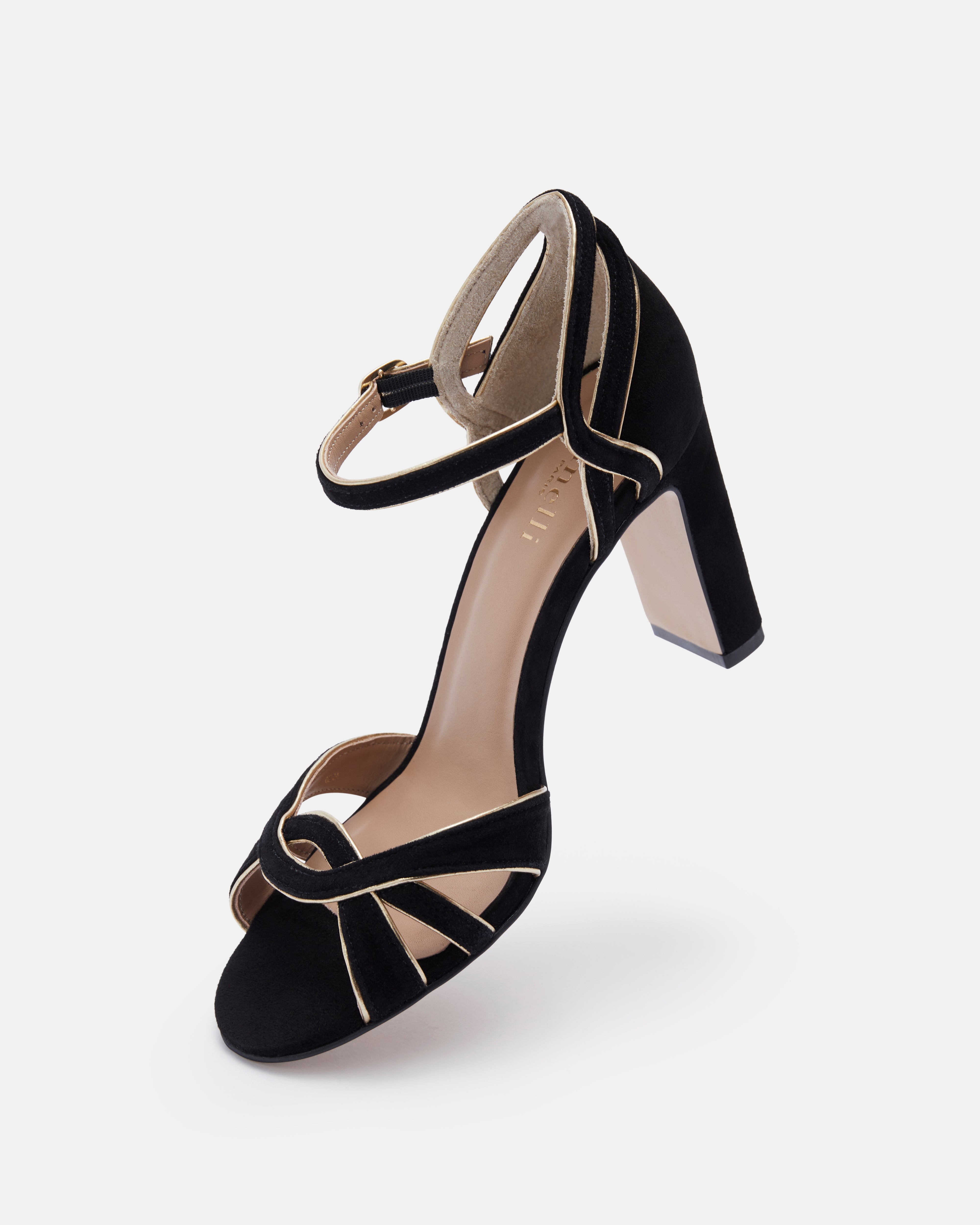 SANDALES LAMIA/VEL NOIR