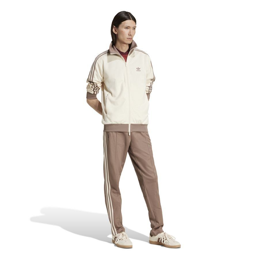 adidas Originals Bas de Survêtement Adicolor Classics Beckenbauer - Marron/Blanc
