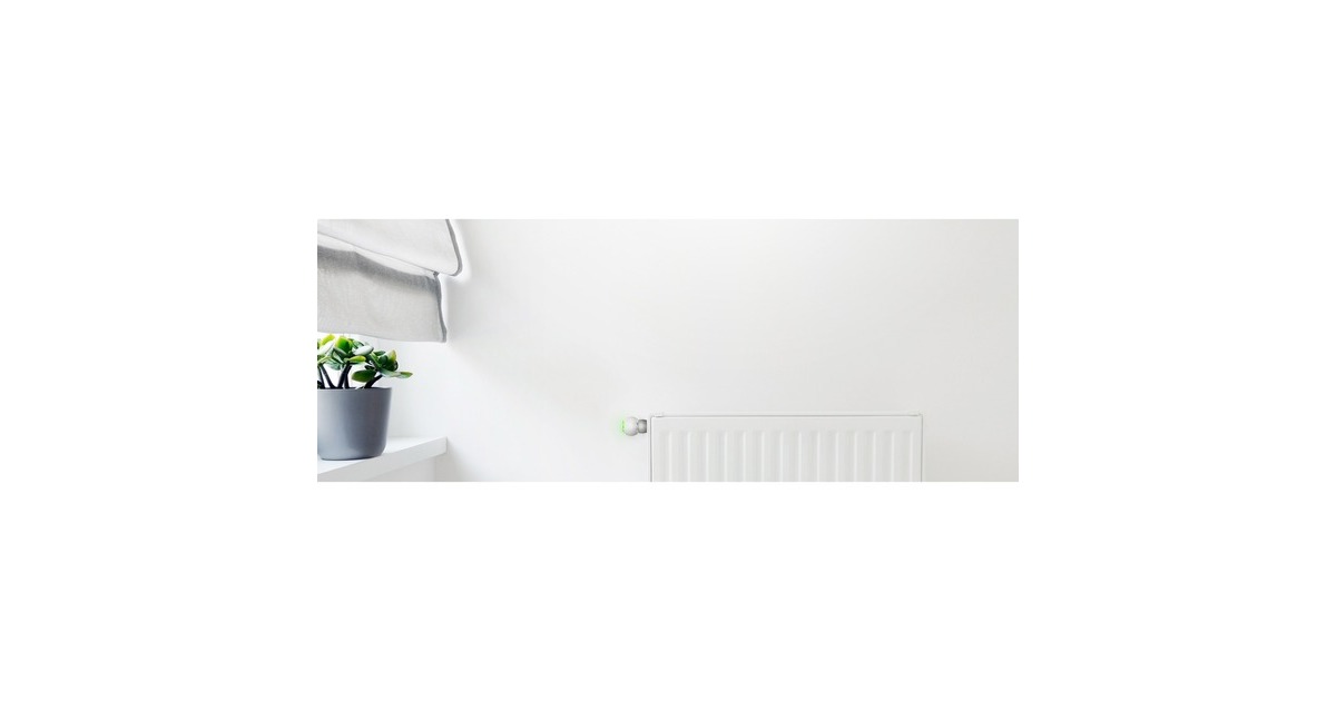 FibaroHeat Controller verwarmingsthermostaat  (Wit, Z-Wave)