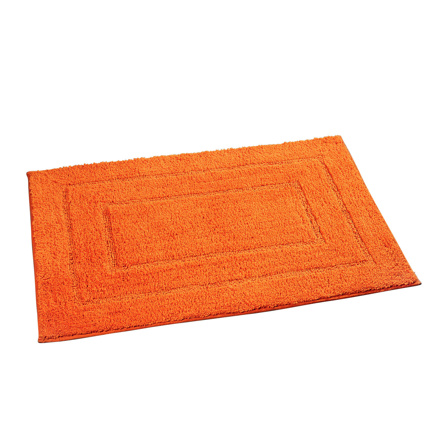 Badteppich mit quadratischem Muster