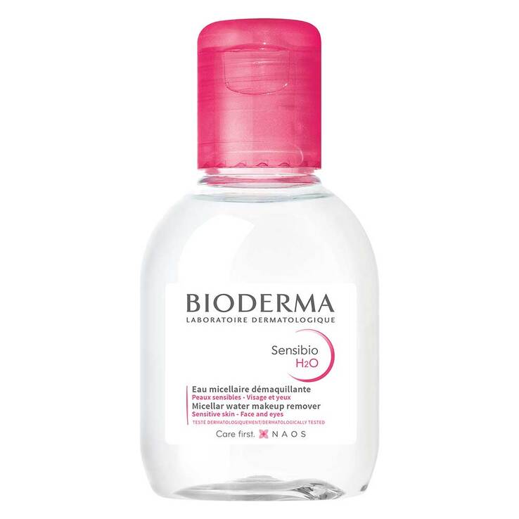 Bioderma Sensibio H2O Reinigungslösung für empfindliche Haut, 100 ml