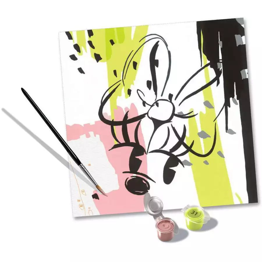 Ravensburger Modern Minnie bunt