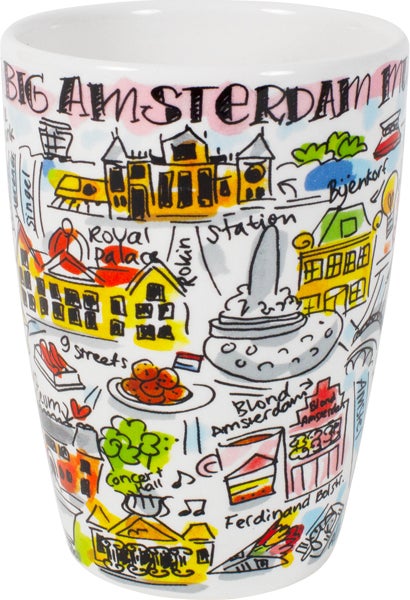 Blond Amsterdam mok XL City 0,5 L