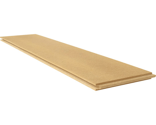 STEICOuniversele houtvezelisolatieplaat, ondervloer en wandconstructieplaat met messing en groef, 2230 mm x 600 mm x 22 mm (wordt alleen per pallet verkocht)