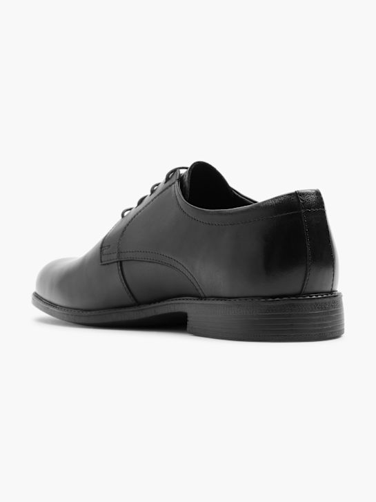 AM SHOE Businessschuh Schwarz