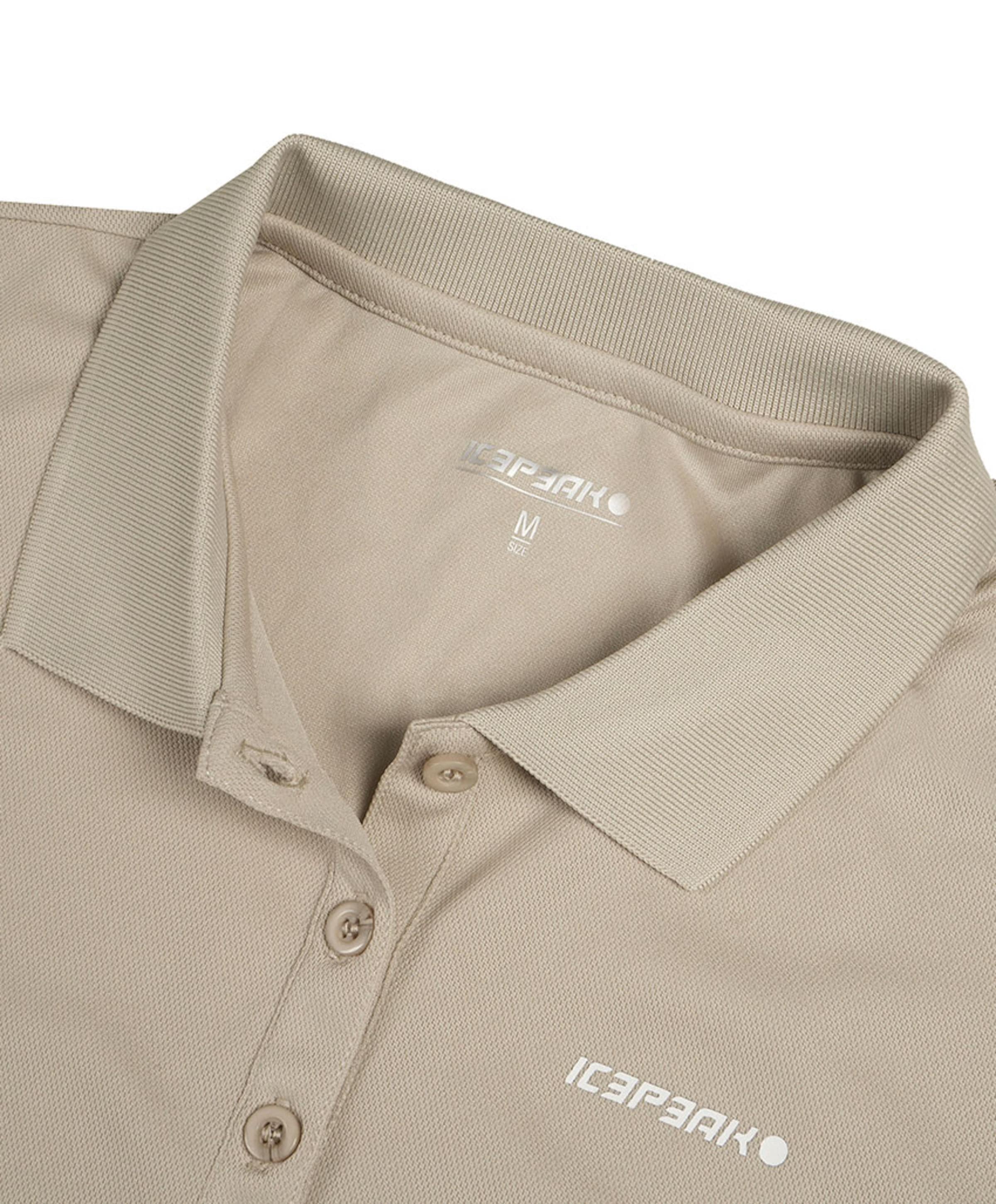 Icepeak Dames polo beige