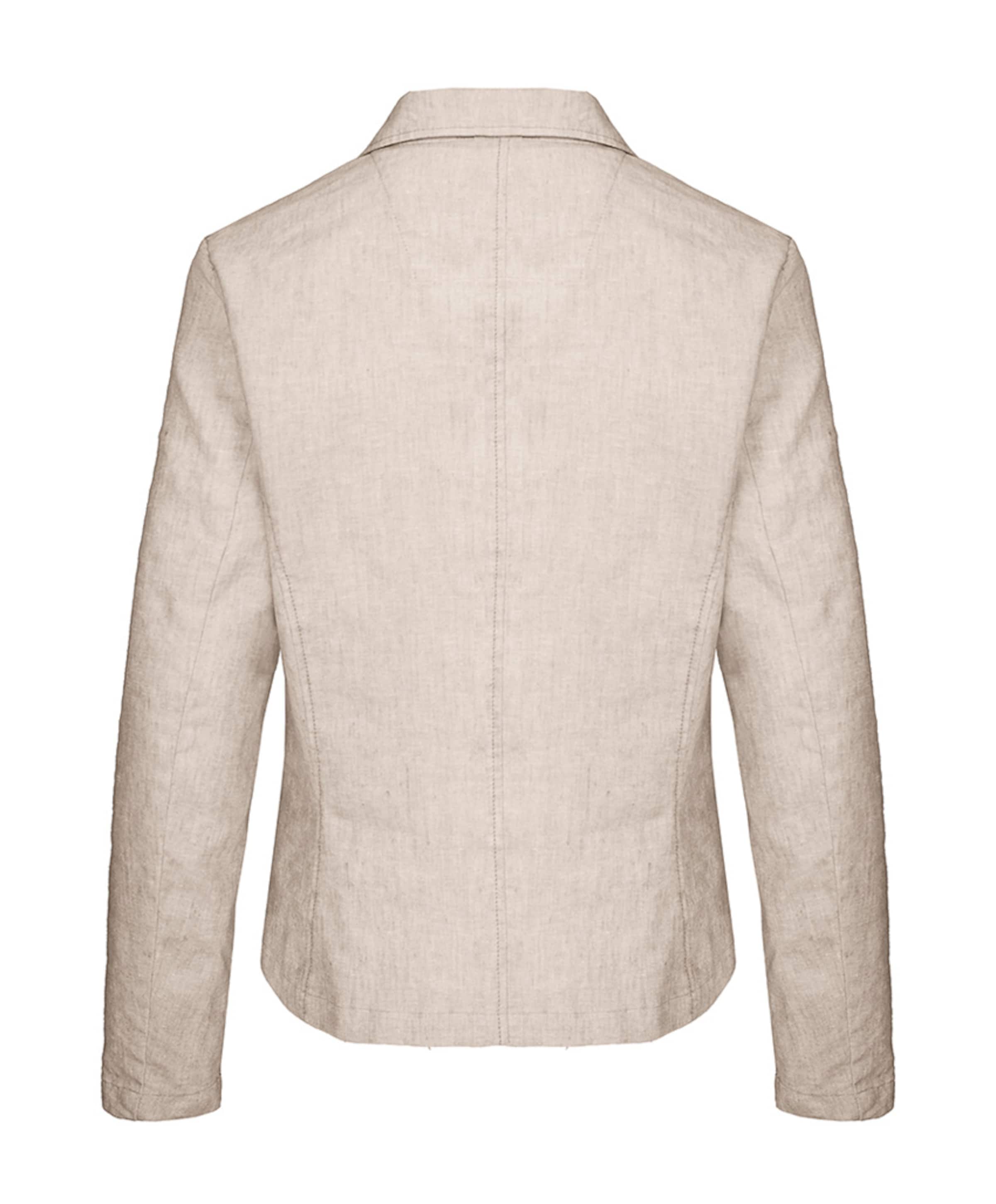Bianca Dames blazer beige