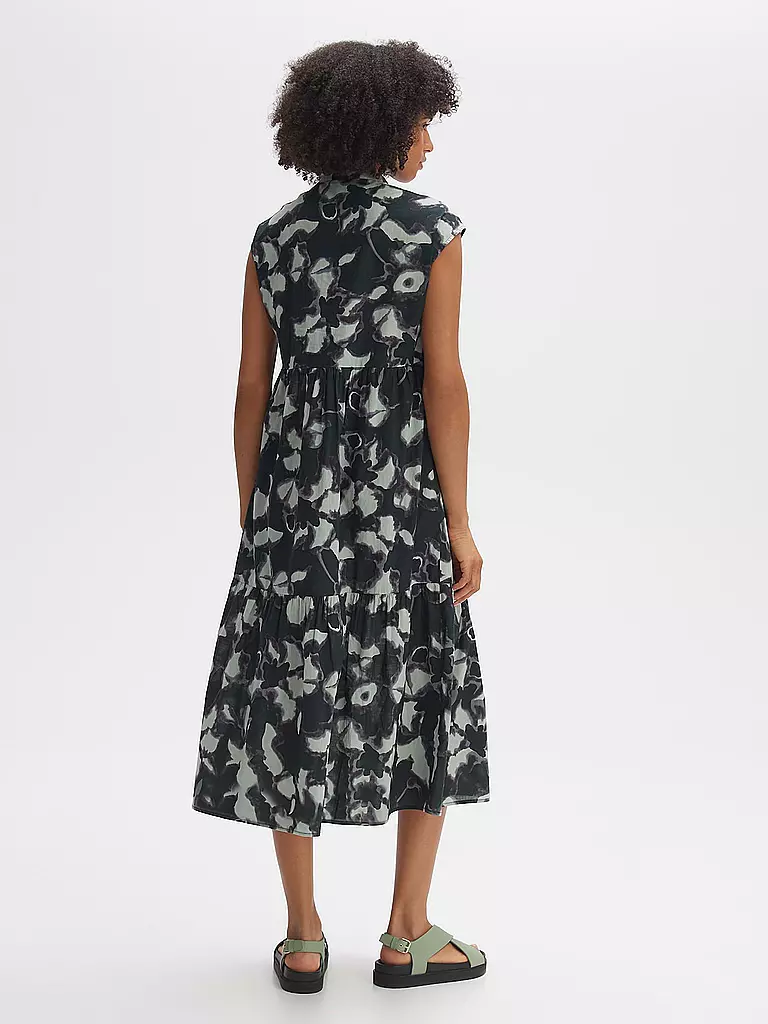 OPUS Midikleid WERISA petrol