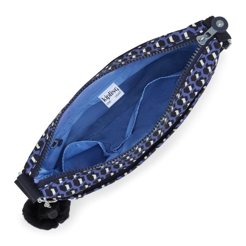 Kipling Arto Crossbody Schoudertas 3D K Blue