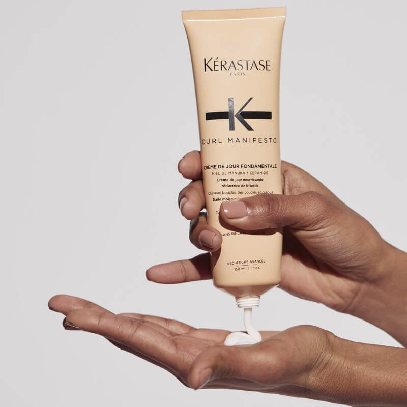 Trio soins coiffants Curl Manifesto Kérastase