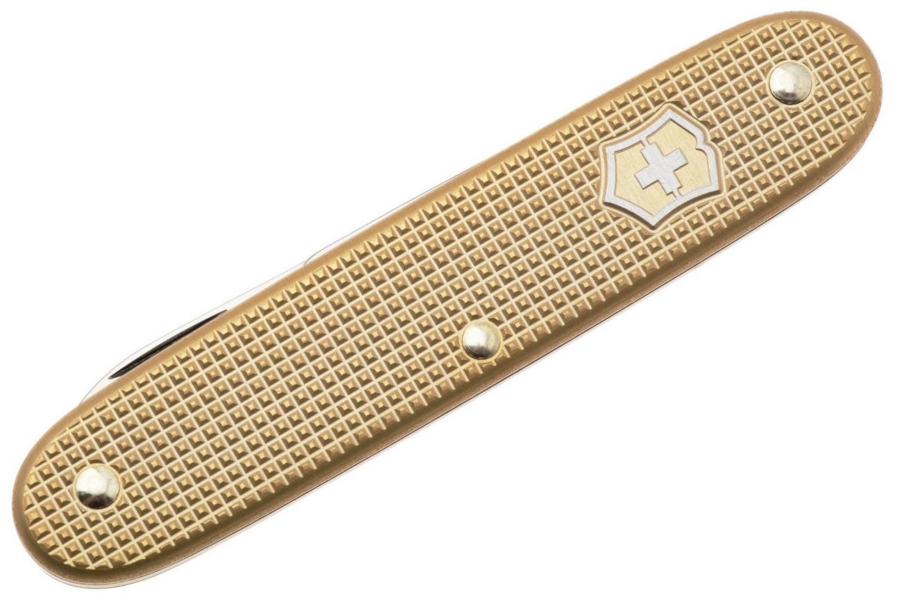 Victorinox Companion X Alox Gold 0.8070.28 Zwitsers zakmes zonder lemmet