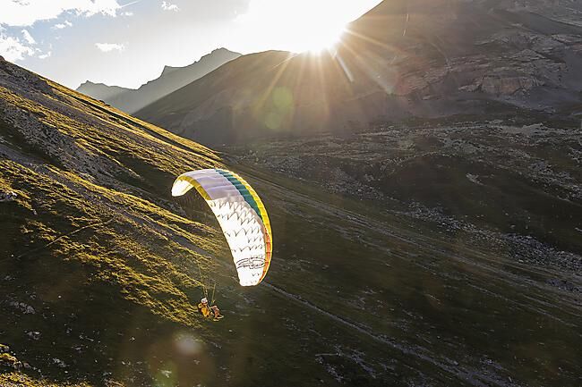 AIR DESIGN - PARAPENTE MONOSURFACE RONIN