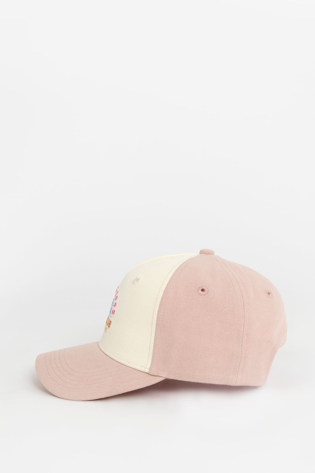 Barts oud roze pet met artwork