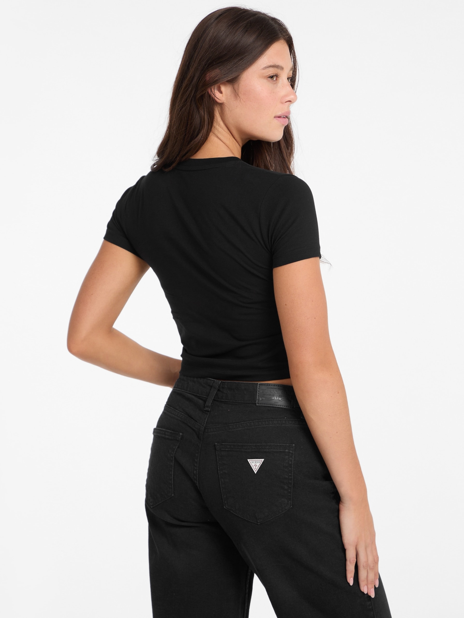 Camiseta com estampa vintage