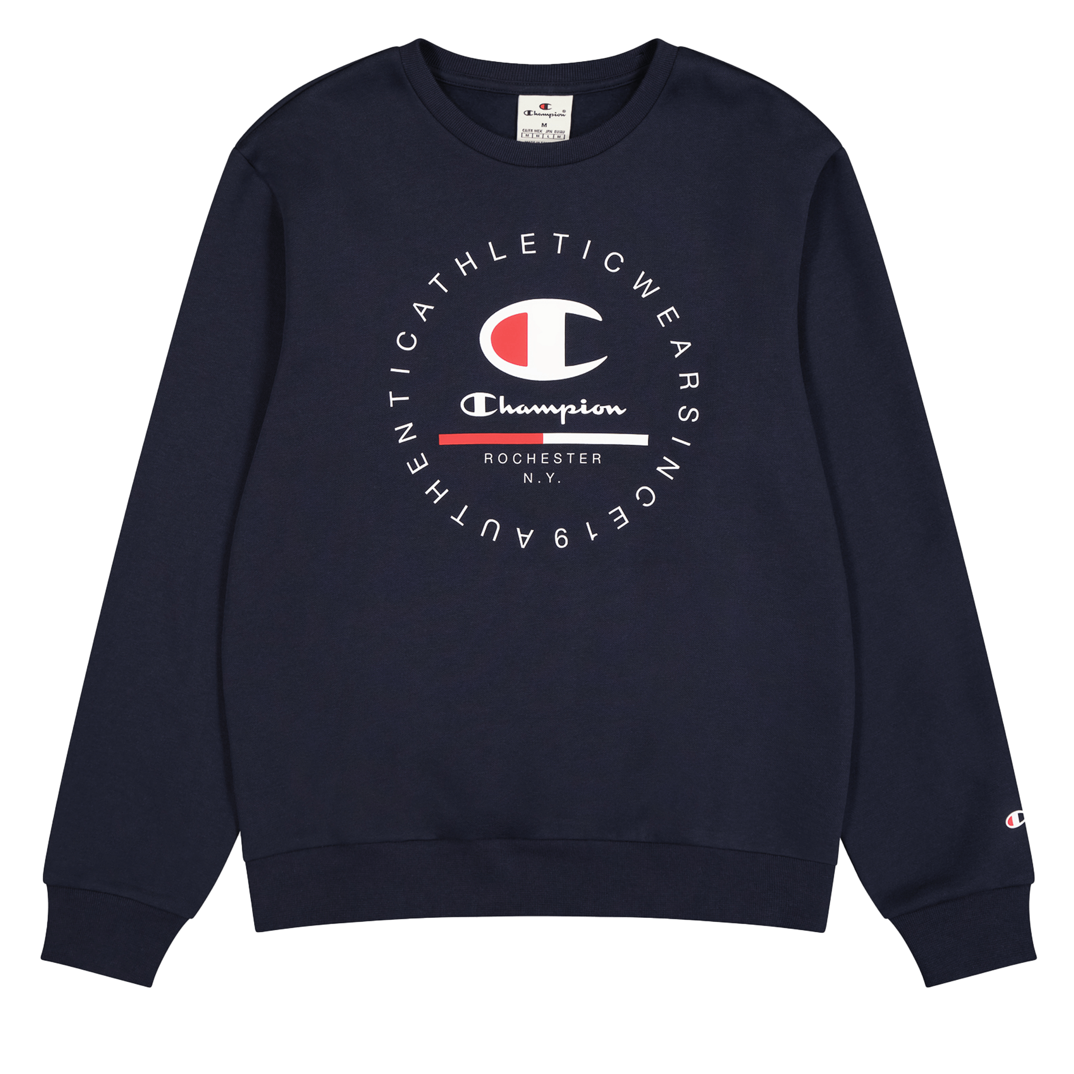 Champion Crewneck Sweatshirt - Fritid og bomull