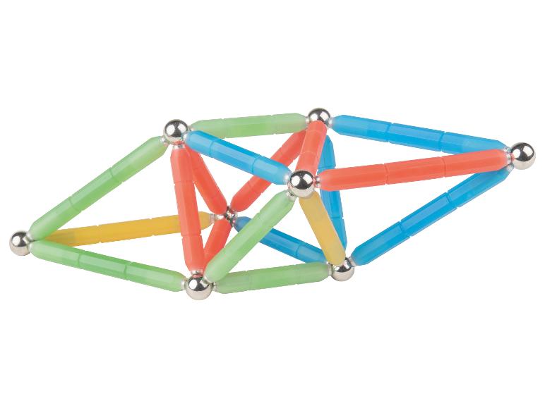Magnetische bouwset