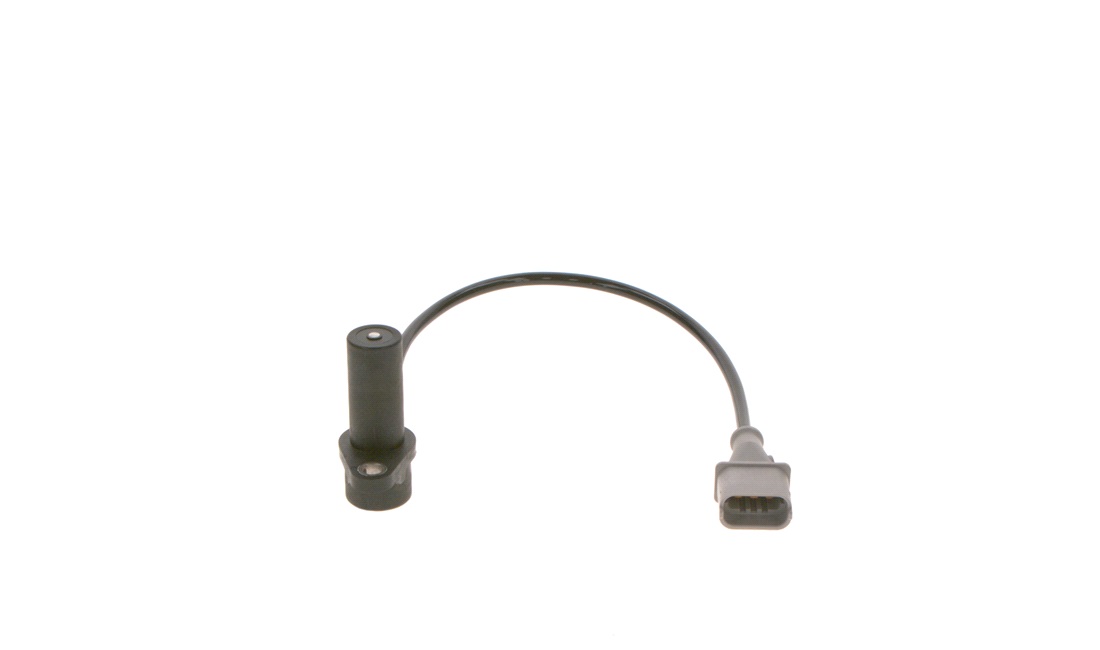 Impulsensor, krumtapaksel