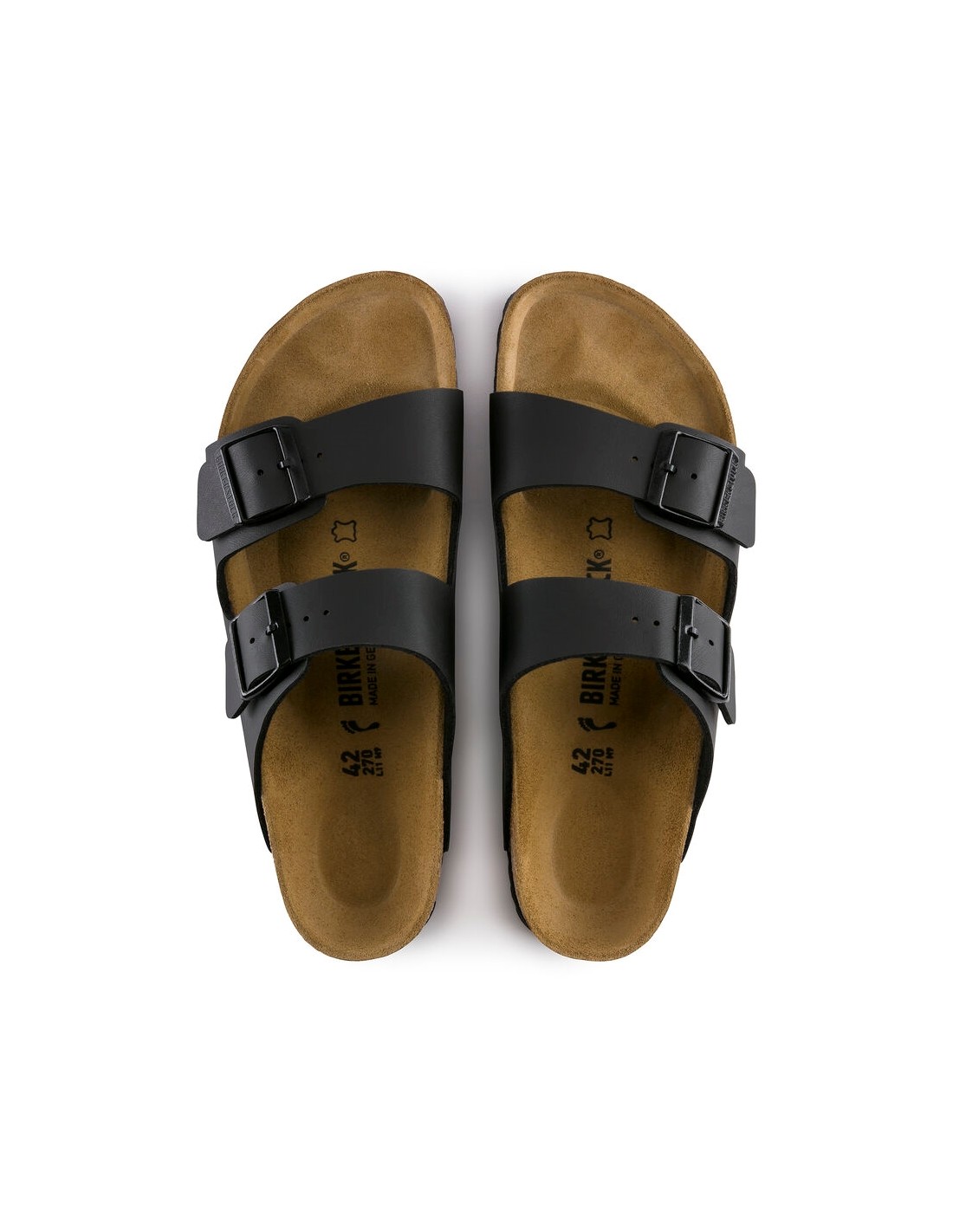 birkenstock Mules homme arizona noir